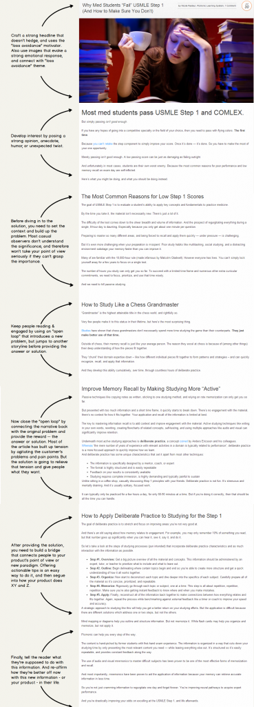 Picmonic - Content Marketing Strategy