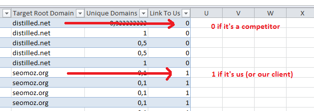 Excel - Link To Us formula
