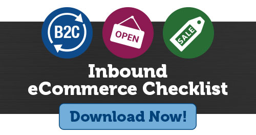 inbound ecommerce checklist