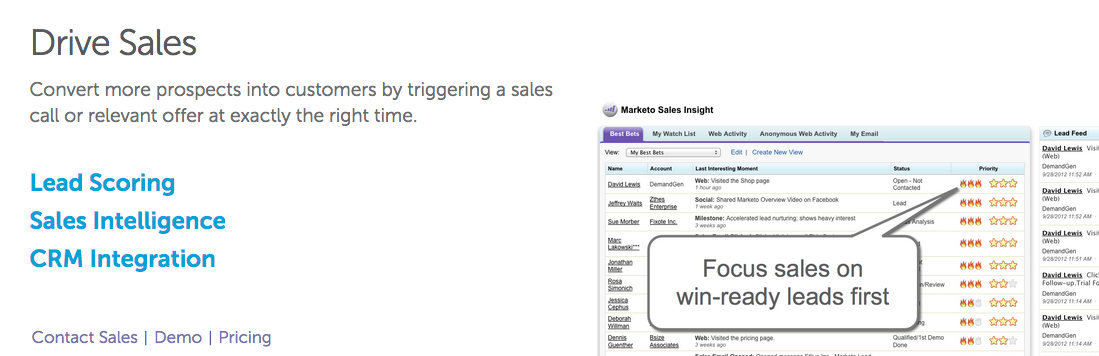 marketo screenshot