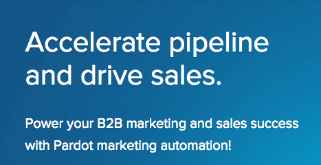 pardot tagline
