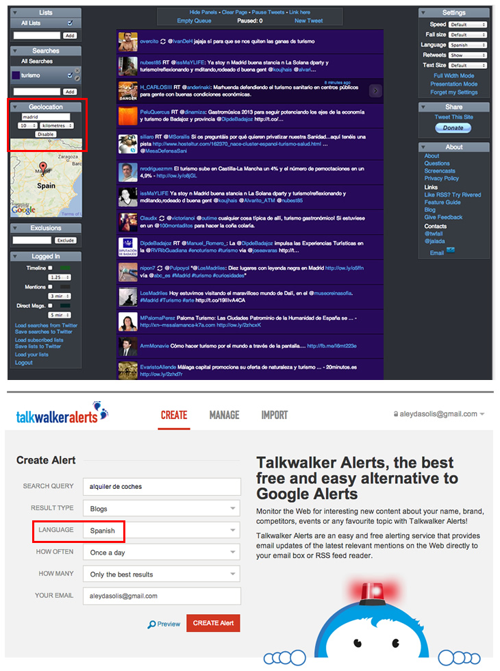 International Alerts and Trends