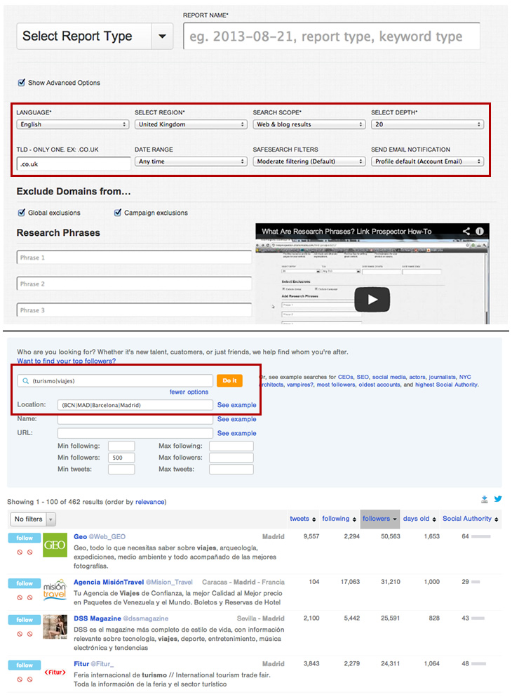 International Link Building