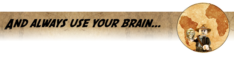 Always use your brain