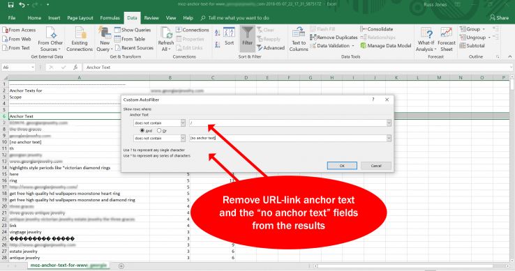 How to Find Bad Backlinks