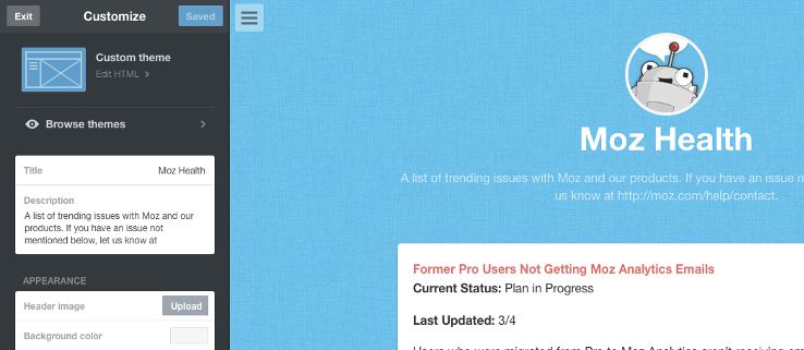 Change the title on Tumblr