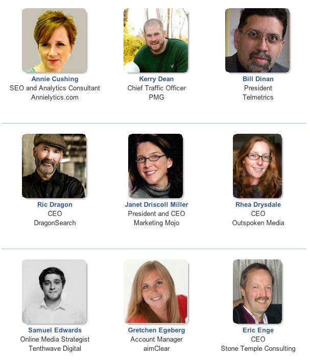 SMX East 2014 speaker lineup