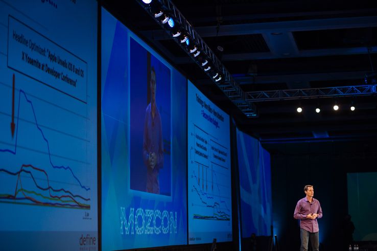 Marshall Simmonds at MozCon 2014