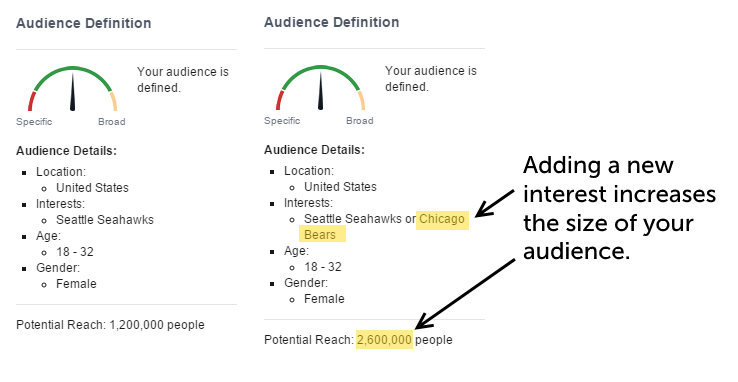 facebook-interest-targeting