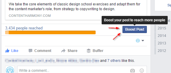 facebook-boost-post-button