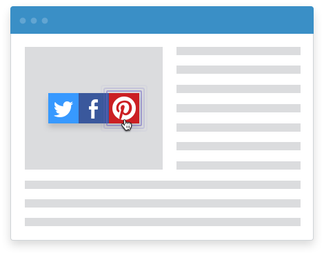 Image Sharer in action