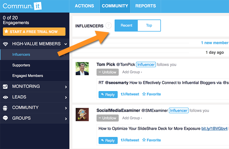 Commun.it to scale twitter interactions