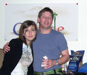 Danny & Mystery Guest at Google