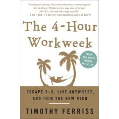 4-Hour Workweek Book Cover