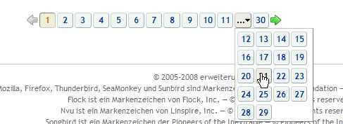 erweiterungen.de paging navigation