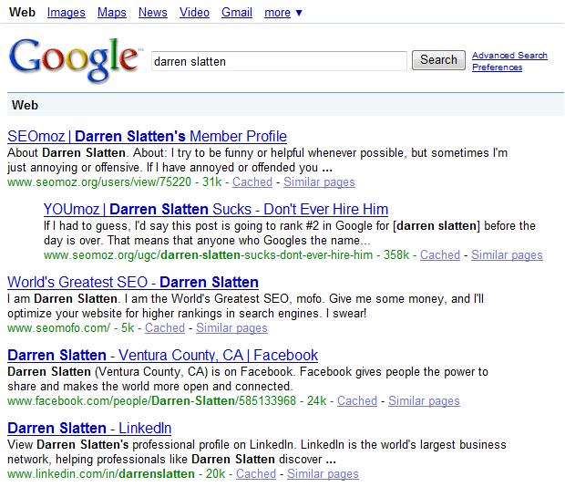 Darren Slatten sucks