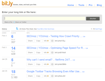 Bit.ly Bit.ly