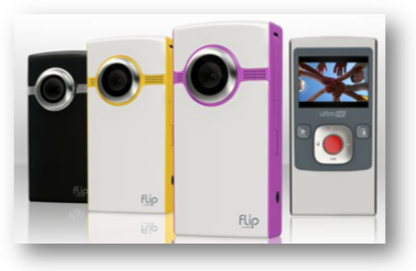 Flip camcorders
