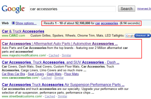 #1 out of 90,000,000