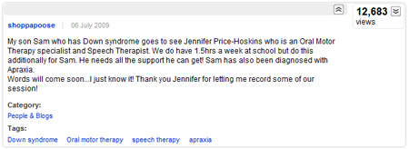 YouTube Related Video Data