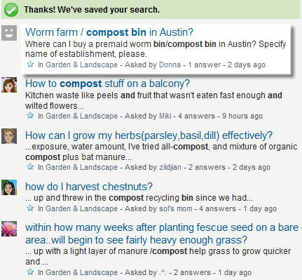 We've Struck Yahoo Answering Gold!