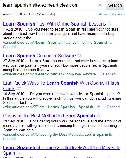 learn-spanish-google-results