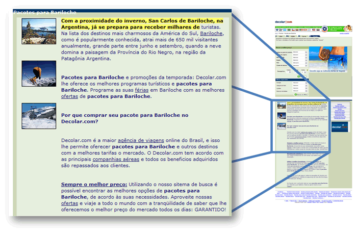 Decolar.com - Doorway Pages