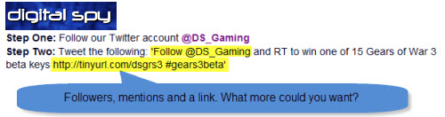 Digital Spy Gears of War Competition