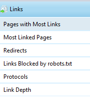 links reports