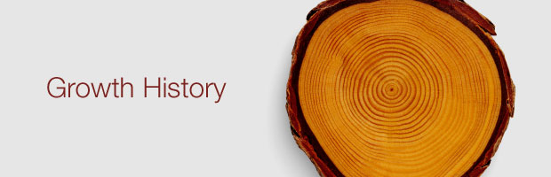 Growth History