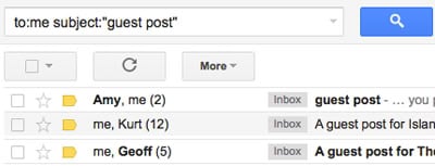 Find Emails That Got a Reply