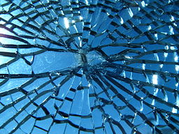 broken glass