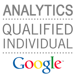 Google Analytics Qualified Individual Badge