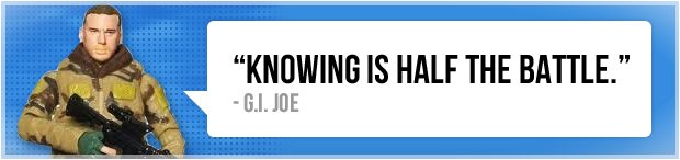 GI Joe Quote