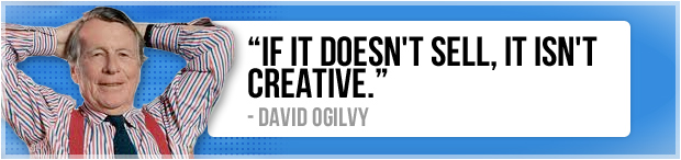 David Ogilvy Quote