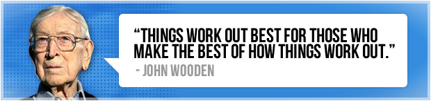 John Wooden Quote