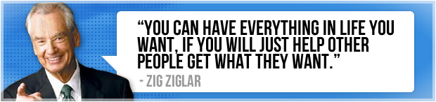 Zig Ziglar Quote