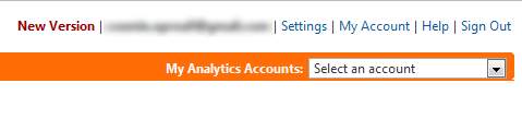New Google Analytics Version