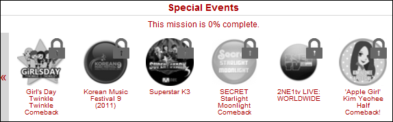 allkpop - Special Badges