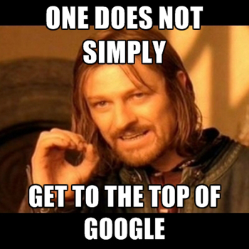 One Does Not Simply Boromir