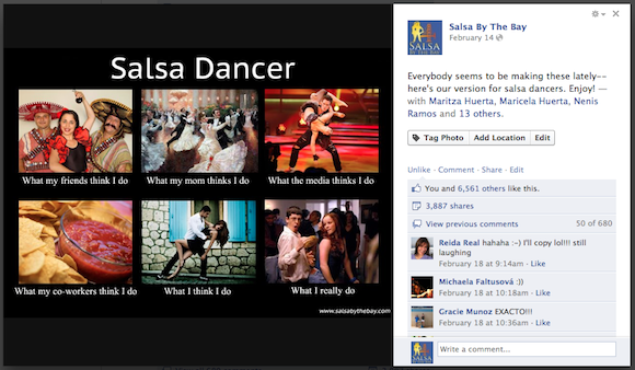 Salsa Dancing Meme