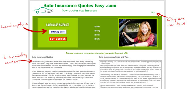 AutoInsuranceQuotesEasy.com