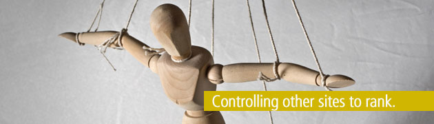 Gaining control of other sites