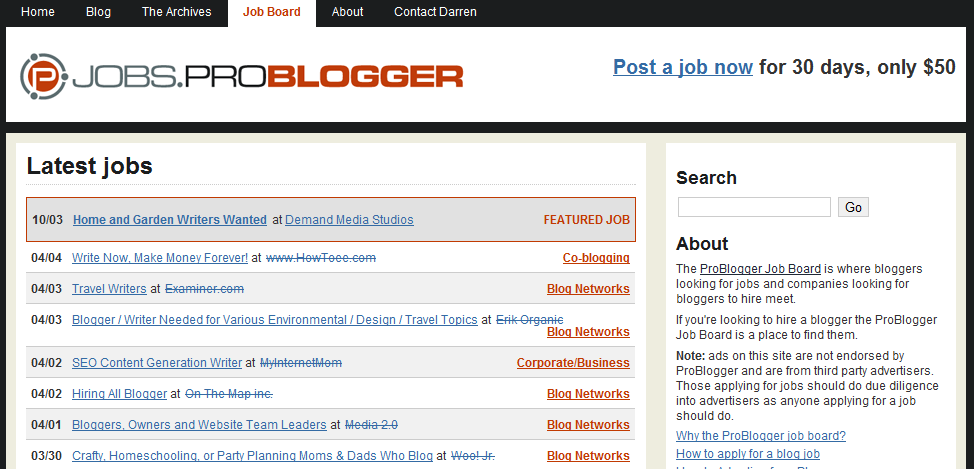 Job Boards