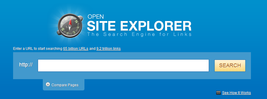 Open Site Explorer