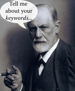 Sigmund Freud, tell me about your mother joke. Freud psychoanalysis 'tell me about your keywords'