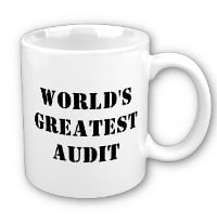 World's Greatest Audit Mug