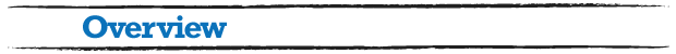 Overview