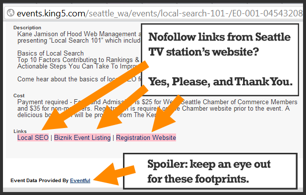 Nofollow Links Are Great