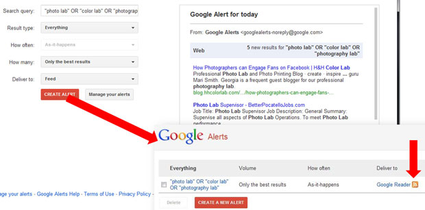 Subscribing to a query
